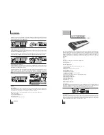 Предварительный просмотр 8 страницы Studiologic CMK-137 Instruction Manual