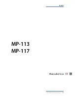 Предварительный просмотр 11 страницы Studiologic MP-113 Operation Manual