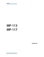 Предварительный просмотр 18 страницы Studiologic MP-113 Operation Manual