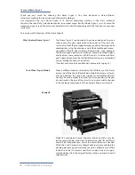 Preview for 6 page of Studiologic numaorgan2 Operation Manual