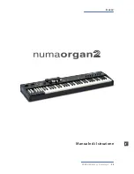 Preview for 25 page of Studiologic numaorgan2 Operation Manual