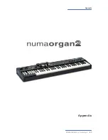 Preview for 47 page of Studiologic numaorgan2 Operation Manual