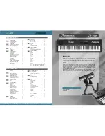 Предварительный просмотр 3 страницы Studiologic SL-2001 User Manual