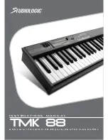 Studiologic TMK-88 Instruction Manual preview