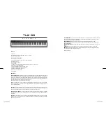 Preview for 5 page of Studiologic TMK-88 Instruction Manual