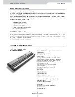 Preview for 3 page of Studiologic VMK-188 Plus Instruction Manual