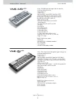 Preview for 5 page of Studiologic VMK-188 Plus Instruction Manual