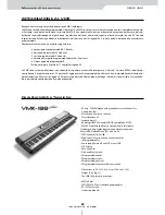 Preview for 25 page of Studiologic VMK-188 Plus Instruction Manual