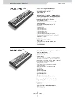 Preview for 26 page of Studiologic VMK-188 Plus Instruction Manual