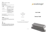 Studiologic VP/26 User Manual предпросмотр