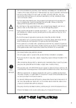 Предварительный просмотр 7 страницы STUDIOLUX SLi2000 Manual