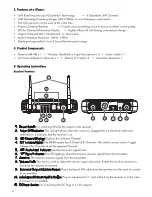 Предварительный просмотр 2 страницы Studiomaster Professional BR 48 Series Instruction Manual