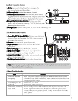 Предварительный просмотр 3 страницы Studiomaster Professional BR 48 Series Instruction Manual