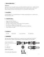 Preview for 2 page of Studiomaster Professional ELAN Series Instruction Manual