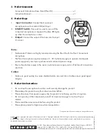 Preview for 2 page of Studiomaster Professional Flex 2B Instruction Manual