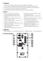 Preview for 2 page of Studiomaster Professional MUSE 81 Quick Start Manual