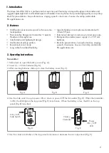 Preview for 2 page of Studiomaster Professional MUSE Mic LHM-100 Instruction Manual