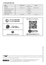 Preview for 4 page of Studiomaster Professional MUSE Mic LHM-100 Instruction Manual