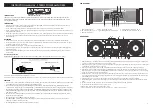 Preview for 2 page of Studiomaster Professional RAX 5020 Instruction Manual