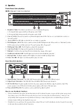 Preview for 4 page of Studiomaster Professional SEQ 302F Instruction Manual