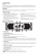 Предварительный просмотр 4 страницы Studiomaster Professional XPA 40 Instruction Manual