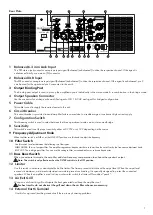 Предварительный просмотр 5 страницы Studiomaster Professional XPA 40 Instruction Manual