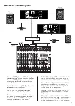 Предварительный просмотр 10 страницы Studiomaster Professional XPA 40 Instruction Manual