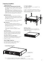 Предварительный просмотр 15 страницы Studiomaster Professional XPA 40 Instruction Manual