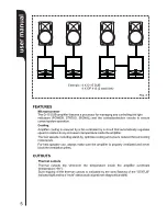 Preview for 6 page of Studiomaster 0-15SUB User Manual