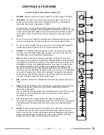 Предварительный просмотр 5 страницы Studiomaster 162BPX User Manual