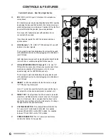 Preview for 8 page of Studiomaster 162BPX User Manual