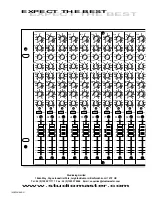 Предварительный просмотр 16 страницы Studiomaster 162BPX User Manual