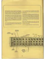 Preview for 22 page of Studiomaster 16x4x2 Owner'S Manual