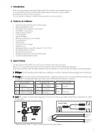 Preview for 2 page of Studiomaster Air Pro 24 Instruction Manual