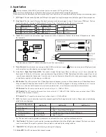 Preview for 6 page of Studiomaster air pro series Instruction Manual