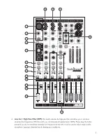 Предварительный просмотр 3 страницы Studiomaster Air-X Series Instruction Manual