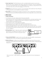 Предварительный просмотр 5 страницы Studiomaster Air-X Series Instruction Manual