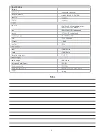 Preview for 6 page of Studiomaster ARC 120A User Manual