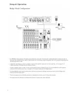 Preview for 11 page of Studiomaster ARENA 15 Owner'S Manual