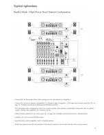 Preview for 14 page of Studiomaster ARENA 15 Owner'S Manual