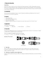 Preview for 2 page of Studiomaster ARIA 12 Manual