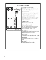 Preview for 4 page of Studiomaster BASIC CUB Instruction Manual