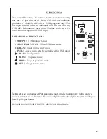 Preview for 5 page of Studiomaster BASIC CUB Instruction Manual