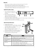 Предварительный просмотр 3 страницы Studiomaster BR 12 SERIES Instruction Manual