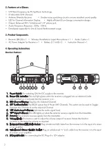 Предварительный просмотр 2 страницы Studiomaster BR 28 SERIES Operating Instructions