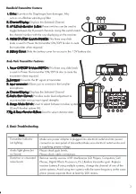 Предварительный просмотр 3 страницы Studiomaster BR 28 SERIES Operating Instructions