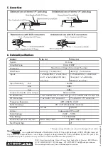 Preview for 8 page of Studiomaster CLIO Series Manual