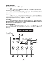 Preview for 3 page of Studiomaster DD 1000 Operator'S Manual