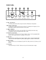 Preview for 5 page of Studiomaster DD 1000 Operator'S Manual