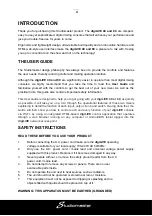 Preview for 4 page of Studiomaster digiLiVE 4C User Manual